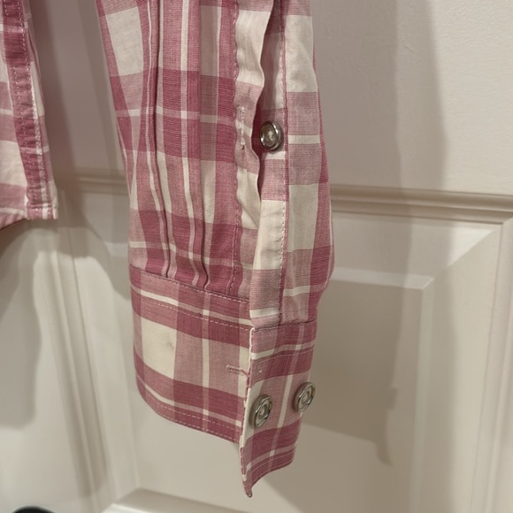 Men’s express fitted button down Medium - Picture 3 of 6